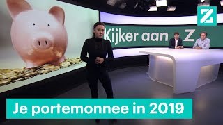 Hoe houd ik dit jaar geld over in mijn portemonnee • Kijker aan Z [upl. by Mendoza]