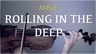 Adele  Rolling in the Deep for violin and piano COVER [upl. by Niuqaoj]