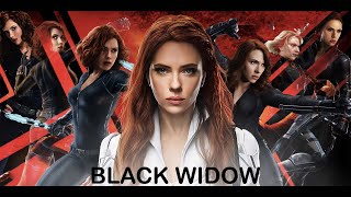 Black Widow 2021 Movie  Scarlett Johansson Florence Pugh  Black Widow Movie Full Facts Review [upl. by Wilmott]