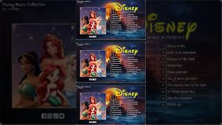 Best Disney Songs 🌞 List of Disney Movie Soundtracks 🌞 The Ultimate Disney Princess Song🌞 Speechless [upl. by Ecirtram]