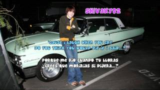 Dont preach  Drake Bell Español amp Inglés [upl. by Mighell904]