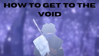 HOW TO GET TO THE VOID IN THE NEW SORCERY UPDATE [upl. by Einniw404]