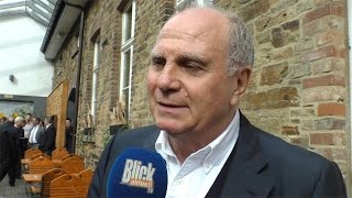 08032017  Uli Hoeneß in Dernau [upl. by Akiam]