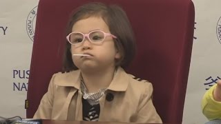 Watch Adorable 4YearOld Girl Steal The Spotlight Again After BBC Interview [upl. by Nodla]