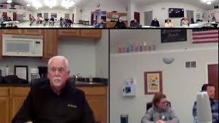 Village of Chippewa Lake council meeting November 11 2024 [upl. by Mahoney]