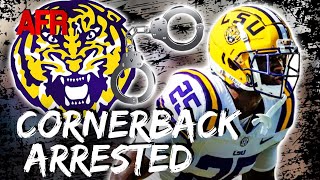 Key LSU DB Arrested  Do Tigers Have Enough Depth [upl. by Ihcego]