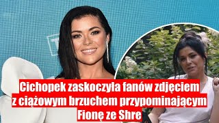 Cichopek z ciążowym brzuchem  zdjęcie które zaskoczyło fanów jak Fiona ze Shreka [upl. by Stephie]