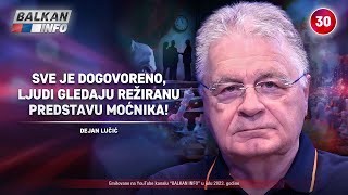 INTERVJU Dejan Lučić  Sve je dogovoreno ljudi gledaju režiranu predstavu moćnika 1372023 [upl. by Trebla429]