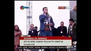 Selahattin Demirtaş  2013 NEWROZ İstanbul konuşması [upl. by Ynattir656]