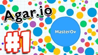 BEST HACK EVER  Agario Gameplay Walkthrough Part 1 [upl. by Ecinaej]