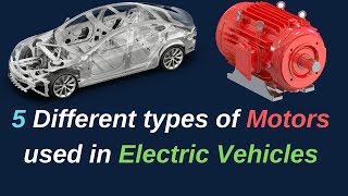 Different types of Motors used in Electric Cars amp EVs [upl. by Atiluj]