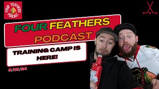 Oh Captain Our New Captain  Four Feathers Podcast A Chicago Blackhawks Podcast [upl. by Luapnaej923]