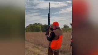 Tim Walz handles gun during hunting trip like an object from ‘outer space’ [upl. by Marba]