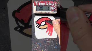 【ASMR】Drawing Knuckles in 40 Sec [upl. by Llednahs]