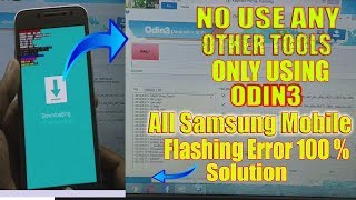 SAMSUNG J250F FLASHING FAIL SOLUTIONSamsung Odin3 Flash FailSW REVCHECK FAIL DEVICE2 BINARY1 [upl. by Sualakcin827]