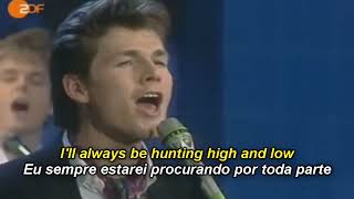 AHA  HUNTING HIGH AND LOW  Legendado [upl. by Yborian]