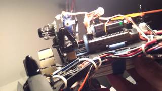 Camera Gimbal with Servos on Apm 2 [upl. by Hardej]