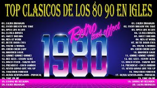 Clasicos De Los 80 En Ingles🎤Grandes Exitos 80 y 90 En Ingles  1880s Music Greatest Hits [upl. by Anuahsed258]