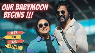 Our Babymoon BEGINS  Day 1  The Travel ✈️🛩️  Pearle Maaney  Srinish Aravind [upl. by Mile]