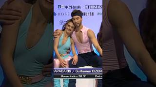 Gabriella Papadakis amp Guillaume Cizeron  France figure skating ice dancing pair skating [upl. by Nillok]