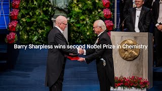 Historic honor Barry Sharpless wins second Nobel Prize in Chemistry [upl. by Indys]