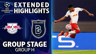 RB Leipzig vs Istanbul Basaksehir Extended Highlights  UCL on CBS [upl. by Richelle]