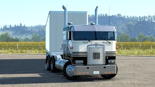 Airstart Cabover  Kenworth K100E  ATS 147 [upl. by Velleman]