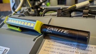 Unilite Prosafe LED Battery Powered Pen Light PSP1 [upl. by Nitsew]