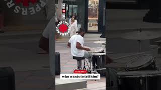 Chad Smith’s Unexpected Encounter with a Street Drummer Covering RHCP 🎶🔥 [upl. by Stephan]