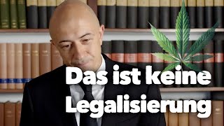 Darum wird legaler Konsum fast unmöglich Gesetzentwurf Legaliserung beschlossen [upl. by Remle]