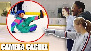 PRANK  ON A PIÉGÉ UNE PATINOIRE  ft Freestyler sur glace [upl. by Sybilla486]