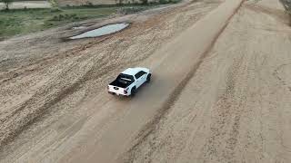 DRONE view Kharian sialkot moterway link road update 🚧 [upl. by Jemena]