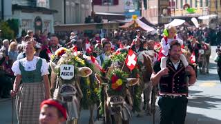 UNESCO Biosphäre Entlebuch  Alpabfahrt [upl. by Wachter]