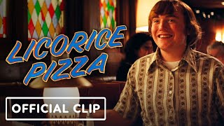 Licorice Pizza  What Are Your Plans Official Clip 2021 Alana Haim Cooper Hoffman [upl. by Sigler]