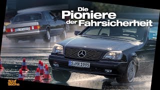 The Pioneers of Mercedes Safety Technology German [upl. by Hippel764]