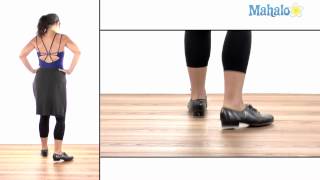 How to Tap Dance Back Flaps [upl. by Ellehc]