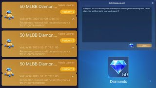 HOW TO CLAIM FREE 50 MLBB DIAMONDS IN MOBAPAY EVENT [upl. by Suivatnad]