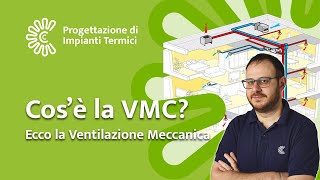 Cosa è la VMC Ti svelo i SEGRETI della Ventilazione Meccanica Controllata [upl. by Shabbir]