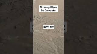 ✅Precio de PISOS DE CONCRETO ⭐2023⭐ construccion shorts [upl. by Kina]