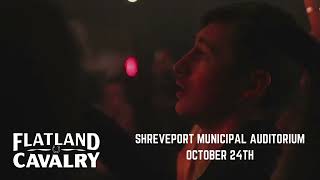 Flatland Cavalry  Shreveport LA  October 24 [upl. by Meer547]