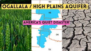 Ogallala  High Plains Aquifer Americas Quiet Disaster [upl. by Main464]