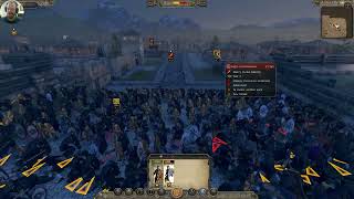 Assault on Port of Meshan Total war Attila Eastern Roman Campaign ep 13 [upl. by Haerb]