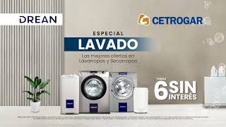 Cetrogar  Especial Lavado mejores productos DREAN hasta 6 CSI [upl. by Sension]