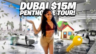 15000000 Dubai Penthouse Tour  Dymondsflawless [upl. by Cote561]