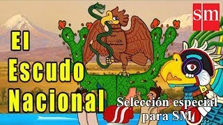 El Escudo Nacional Mexicano  Dibujando la historia  Bully Magnets  Historia Documental [upl. by Maker]