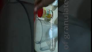 How to make Confectioners  Icing Sugar in 3 minutes  Two Ingredients Only Easy to make ghana [upl. by Byrle]