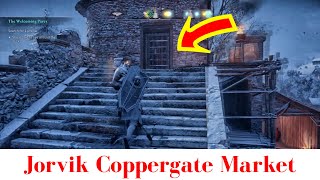 Jorvik Coppergate Market Treasure  Wealth Location  Tungsten Ingot  Assassins Creed Valhalla [upl. by Assirim]