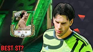 Van Nistelrooy is Best Striker in FC Mobile [upl. by Nuris]