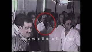 D Company Mumbai Underworld dons background story  Rare footage of Dawood Ibrahim and Anees [upl. by Goodill463]