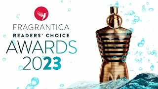 Fragrantica Readers Choice Awards 2023 [upl. by Afas876]